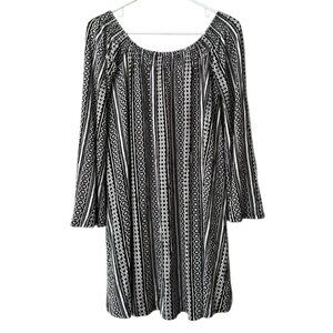 Express Cold Shoulder Tunic Dress Size‎ Small Stretch Rayon Blend Career Office